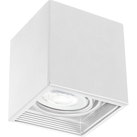 Weiß GU10 Metall Modern DOWNLIGHT Wohnzimmer