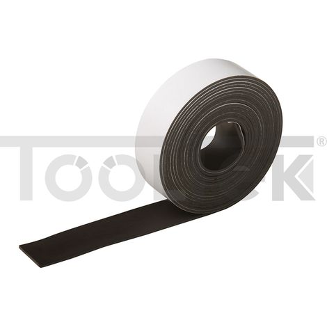 NASTRO MAGNETICO AUTOADESIVO BIADESIVO 25mmx3mt 703514 (1/2)