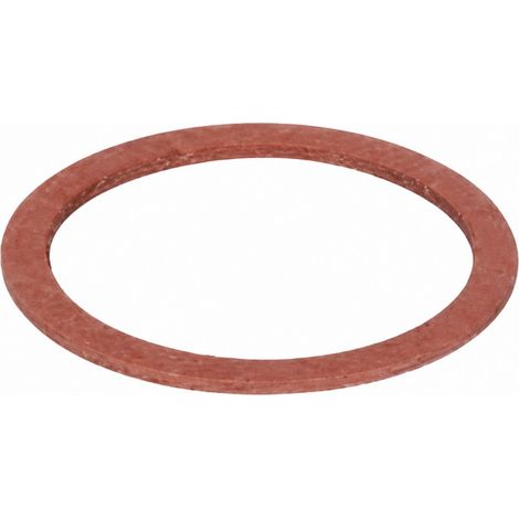 Guarnizione in fibra per testa di rubinetto 19x23x1mm - sacchetto da 5 pezzi.