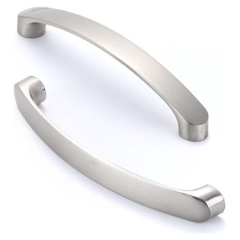 Poignées de meubles élégantes - lot de 10 - alliage d'aluminium - 110 mm (1/5)