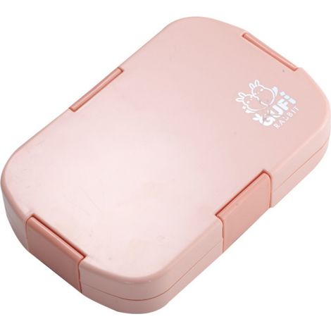 Boîte à lunch pour enfants avec compartiments, boîte bento étanche à 6 compartiments