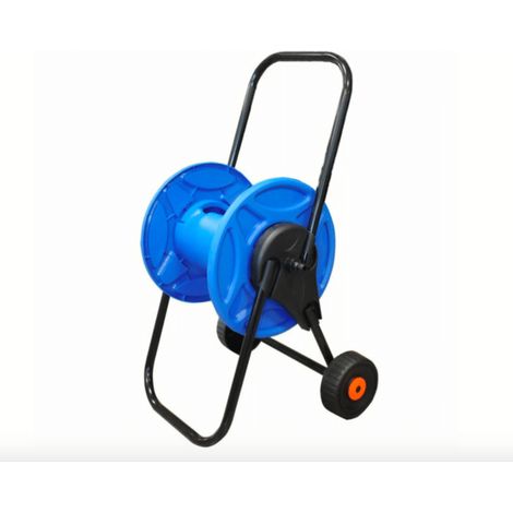 AVVOLGITUBO AVVOLGICAVO A CARRELLO PORTATILE TUBO 45 MT TELAIO 414vn (1/2)