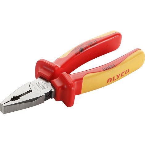 ALICATE UNIVERSAL AISLADO 160MM VDE (1/5)