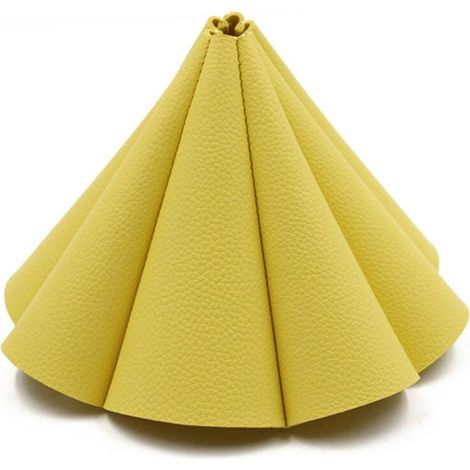 Abat-jour d'extérieur en cuir, Design Unique, robuste, exquis, polyvalent, pour Camping et randonnée (1/4)