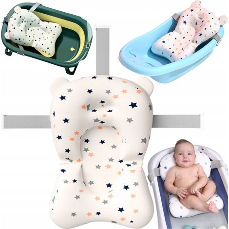 Inserto para bañera, cojín, tumbona, ajuste para asiento infantil (1/5)