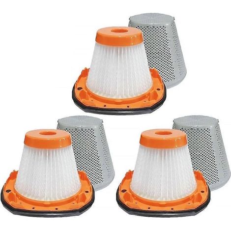 Filtre de rechange pour aspirateur à main sans fil BLACK+DECKER 20V Dustbuster, modèles BCHV001C1 et BCHV001B (Pièces détachées pour aspirateur) (1/4)