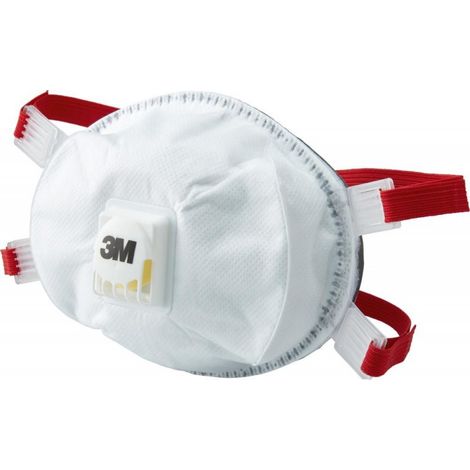 Mascarilla desechable 3M FFP3 8835+ talla M / L
