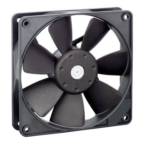 EBM Papst 4414F/2 ventilador axial negro 24 V 5 W