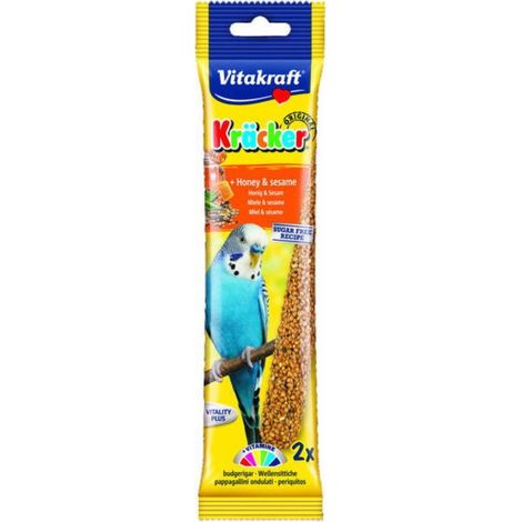 Vitakraft Barritas Periquitos Miel 2 unidades