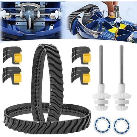 Kit de Réparation pour Robot Nettoyeur de Piscine - Compatible Zodiac MX8 MX8 Elite MX6 MX6 Elite - Composants Complets ×1 (1/5)