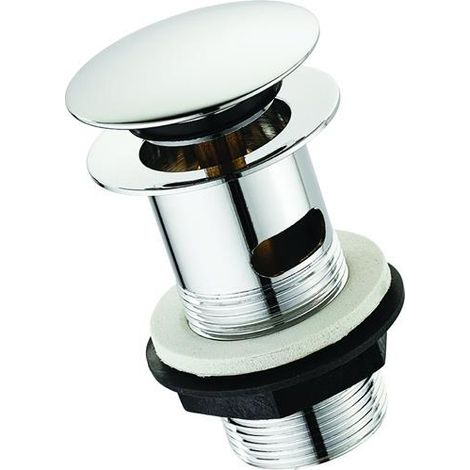 Vanne de vidange pour lavabo, chromée