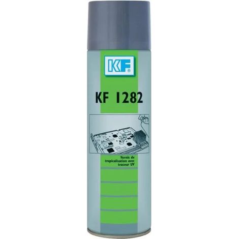 Nettoyant circuit imprimé kf cleaning agent séchage rapide sans résidu