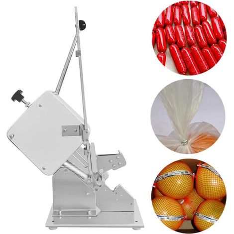 Industrie Wurstklipper Handklipper Wurstclipper Clipper Klipper für Wurst mit 4000 Clips Business Clip Handclipper