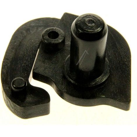 DOUILLE GAUCHE FERMETURE PORTE SUPERIEUR GRISE POUR REFRIGERATEUR INDESIT