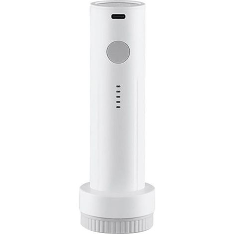 Pompe à vide électrique sans fil pour sacs de rangement sous vide, pompe à air de voyage, pompe à air portable USB pour sacs sous vide, idéale pour la literie et les vêtements (1/5)