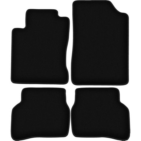 Tappetini base in velluto nero per: Mazda MX-3 coupé (1991-1998) (1/5)