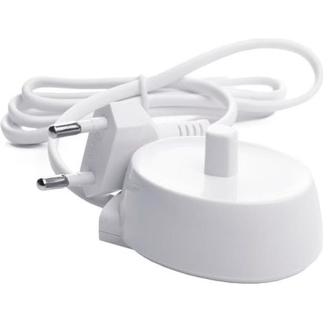 Chargeur pour brosse à dents électrique Oral-B avec support, blanc 85 (1/2)