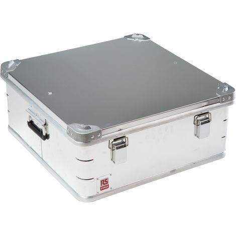 Malette de transport RS PRO en Aluminium, Dimensions externes 250 x 580 x 585mm , étanche ( Prix pour 1 ) (1/3)