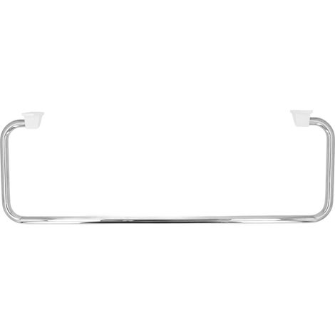 Tringle Vêtements Camping-Car,Porte-Serviettes Robuste Acier Inoxydable, Support Barre àServiettes Portable Pliable Salle Bain Tige (1/5)