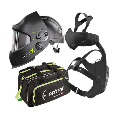 Pack prêt à souder Optrel® HELIX quattro + Swiss Air (4600.150)