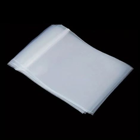 Zip-lock bag - 7x10cm - Zipper bags - 100pcs Transparent
