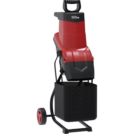 Güde Gartenhäcksler GEH 2500 bis 45 mm Astdicke 2500W 50L Fangsack (1/5)
