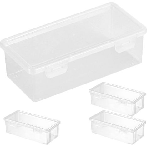 Stück Stapelbare Transparente Federmäppchen mit Großem (1/5)