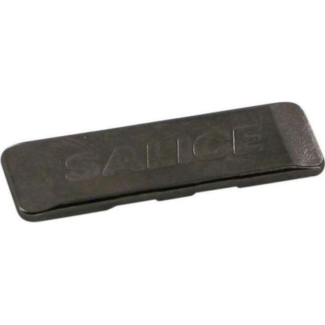 Cache pour bras de charnière - Décor : Titanium - Matériau : Acier - SALICE (1/3)