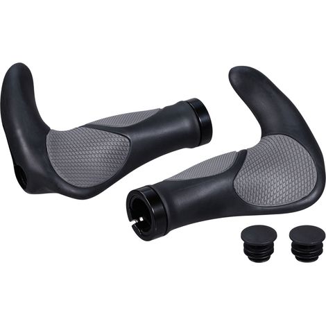 1 paio di maniglie ergonomiche per bicicletta 202098604 (1/5)