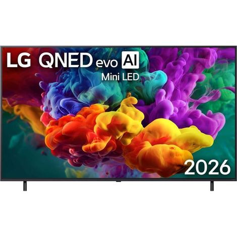 TV - LG - 75QNED85B - MiniLED - α9 AI 4K Gen3 - VRR 144 Hz (1/5)
