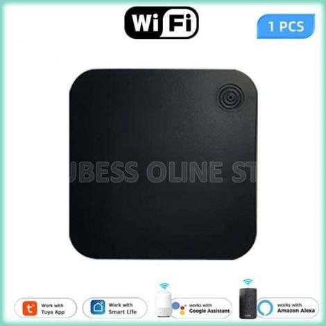Contrleur d'ouvre-porte de garage intelligent Tuya,WiFi,Bluetooth,interrupteur à distance sans fil via SmartLife- 1pcs[F30969]
