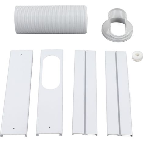 Klimaanlagen-Fensterlüftungsset mit Universaladapter, Schlauch, Dichtungsset für tragbare Klimaanlagenfenster (150 mm und 130 mm Schlauch) (1/5)