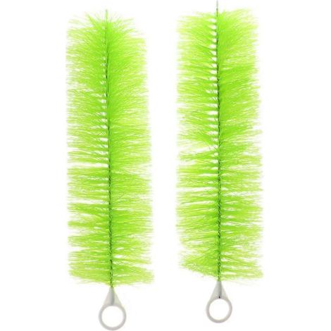 Brosse pour filtre de bassin (verte) 30 cm (1/5)
