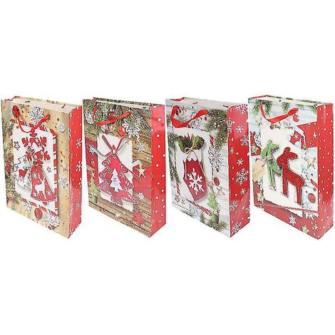 4 sacs cadeaux de rangement (1/3)