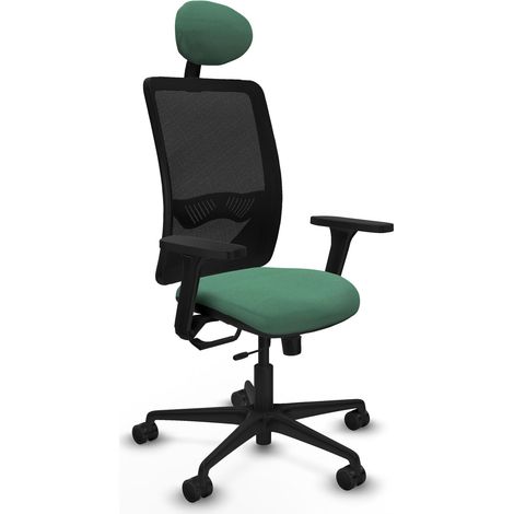 Silla de oficina piqueras y crespo Zulema espuma alta densidad reposabrazos ajustables (1/2)