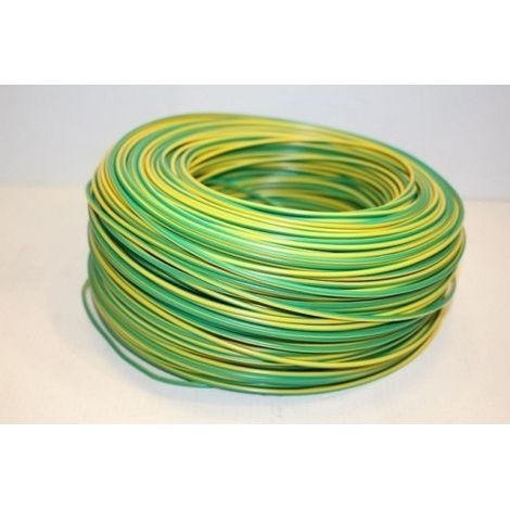Cable Elec Hilo Flexible V-K H07V-K Top Cable 1X1,5Mm Ama/Ve