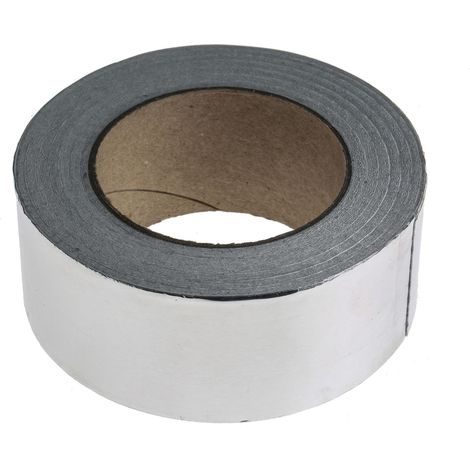 Ruban en aluminium RS PRO, 50mm x 45m ( Prix pour 1 ) (1/2)