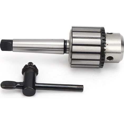 Mandrin de perçage à clé B22 haute efficacité 5-20 mm, acier 40, outil de maintien de pièce à poignée MTA3 B22 (1/5)