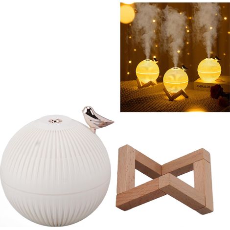 Nightingale Moon Aroma-Diffusor 330 ml, USB, Umgebungslicht, Kompakte Größe (1/5)