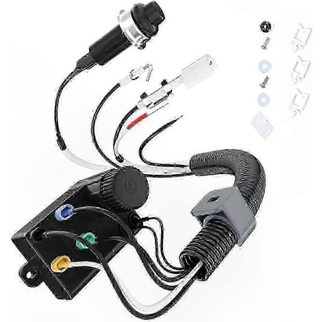 Bouton d'allumage de remplacement pour barbecues Spirit 220, 320, 330, 335, pièce robuste et facile à monter, unité unique. (1/5)