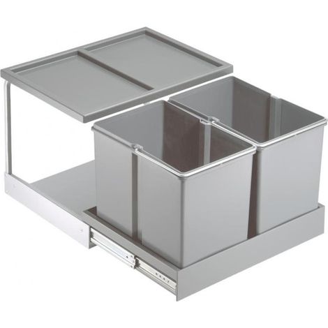 WESCO 757311-11 Einbau-Abfallsammler Shorty Automatic (1/5)