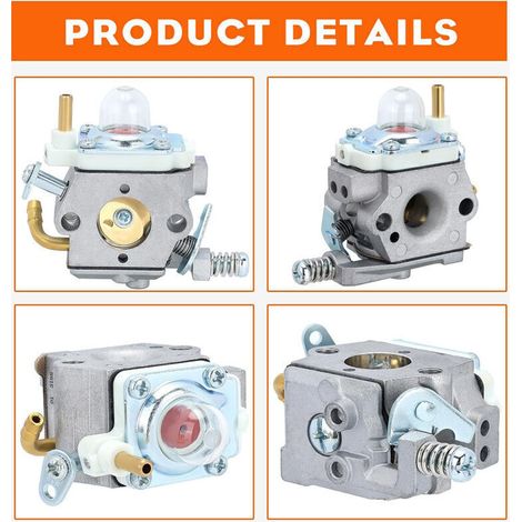 PB580T Carburateur pour souffleur Echo PB-580 PB-580T PB 580T PB-580H Filtre à air Echo PB-580, pièces de rechange WTA-35 A021004331 (1/3)