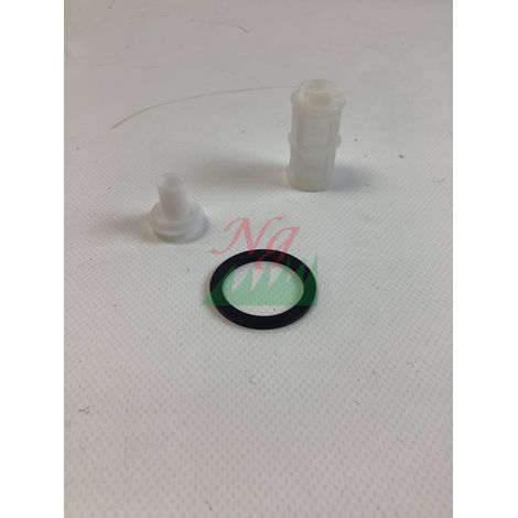 Kit guarnizione con filtro per bicchiere piccolo per macchina agricola FIAT