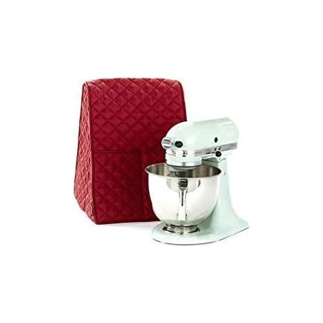 Padded Stand Mixer Cover - Universal Storage Bag - Red (1/5)