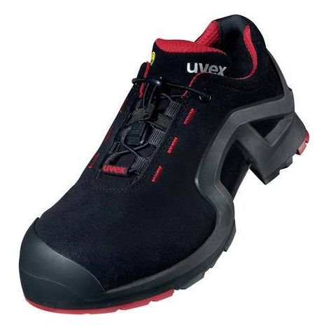 uvex 1 support 8516239 antistatique (ESD) Chaussures basses de sécurité S3 Pointure (EU): 39 rouge-noir 1 paire(s)