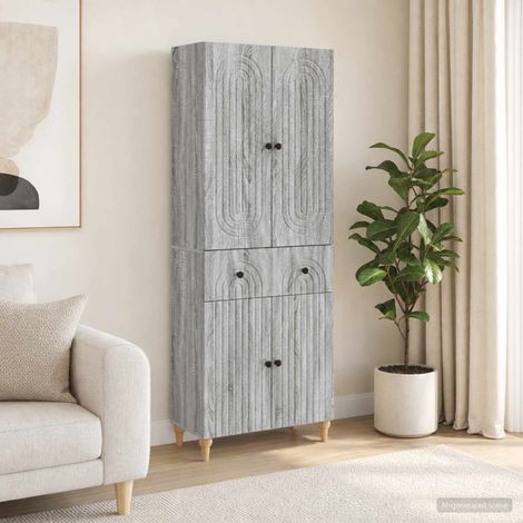 vidaXL Schrankset 2 pcs 66 x 34,5 x 90 cm Holzwerkstoff (1/5)
