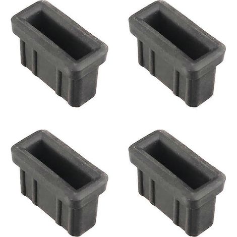 4 supports supérieurs de radiateur moteur en caoutchouc 17111712911 compatibles avec BMW E32 E38 E34 E39 735I 1988-1992 740I 1993-1994 750IL 1988-1994 (1/5)