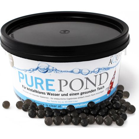 Evolution Aqua Pure Pond 2000 ml sfere in gel per rilacio batteri in laghetti fino a 40000 l