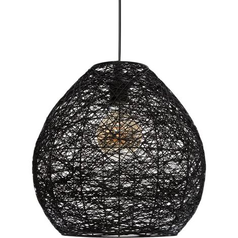Atmosphera - Suspension Noire D 34 cm (1/5)