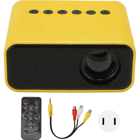 Filiyano – projecteur LED HD 1080p – Mini projecteur LED HD 1080p avec protection oculaire, projecteur de films portable, cadeau idéal pour les (1/5)